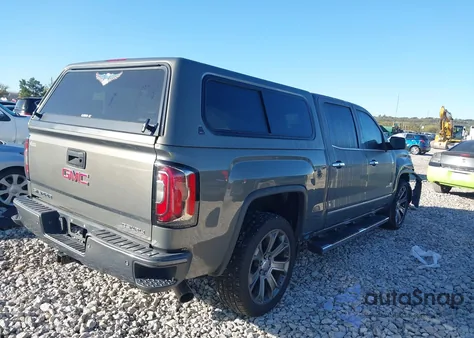 2017 GMC Sierra 1500 Denali z USA, uszkodzony, nr VIN 3GTU2PEJ3HG331779